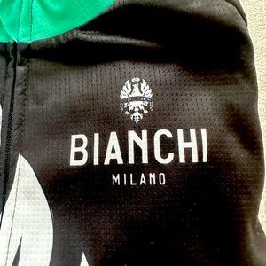 Bianchi Milano Mens Bike sport gear